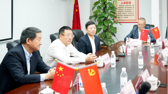 省文旅厅戴允康厅长赴美狮贵宾会航旅检查指导工作