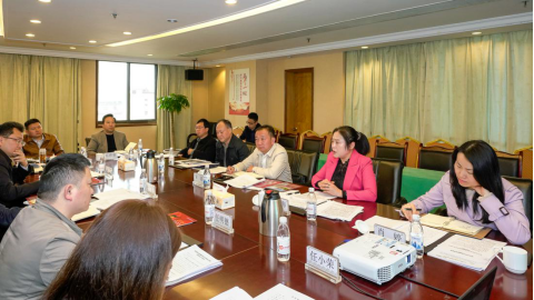 省文旅厅副厅长、党组成员宋铭率队调研美狮贵宾会集团