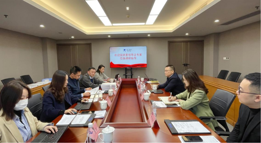 省国资委赴美狮贵宾会集团开展合规管理专项调研